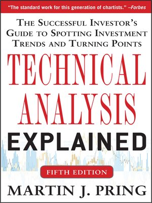 cover image of Technical Analysis Explained